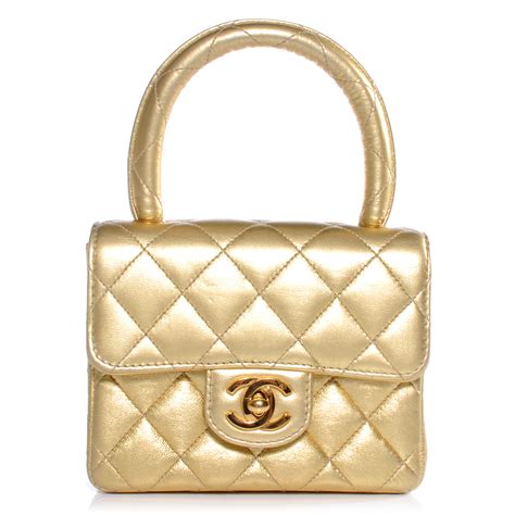 chanel mini kelly|chanel mini kelly flap bag.